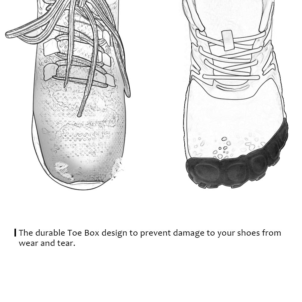 Oranginer Men's Barefoot Shoes - Big Toe Box - Minimalist Cross Training Shoes for Men