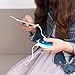 Cypers Double-Side Rechargeable Hand Warmer 5200mAh Portable Power Bank for iPhone, Samsung Galaxy and Android Phone(Blue)