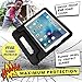 Official Cooper Dynamo Case for iPad Pro 9.7, iPad Air 2 | Child Proof Cover, Stand, Handle | A1673 A1674 A1566 A1567 (Black)