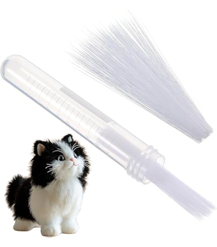 cat whiskers☆ 専用 Amazon.com: 250pcs Simulated Animal Whiskers, 3.54-3.74 Inch Craft