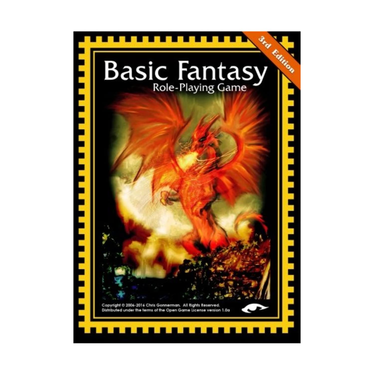 Basic Fantasy Role-Playing Game 3rd Edition