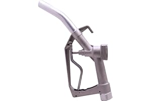 GIAYOGO 1" Inch NPT Manual Fuel Nozzle,Fuel Electric Transfer Pump Nozzle,Used for Filling Gasoline and Diesel,Kerosen Max Pressure 50 PSI