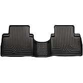 Husky Liners Weatherbeater Floor Mats | Fits 2014-2015 Kia Sorento | 2nd Row, 2-pc Black - 11861