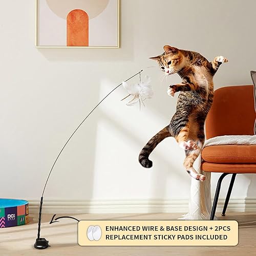 Leo's Paw The Original Interactive Bird Simulation Cat Toy Set - Main Image