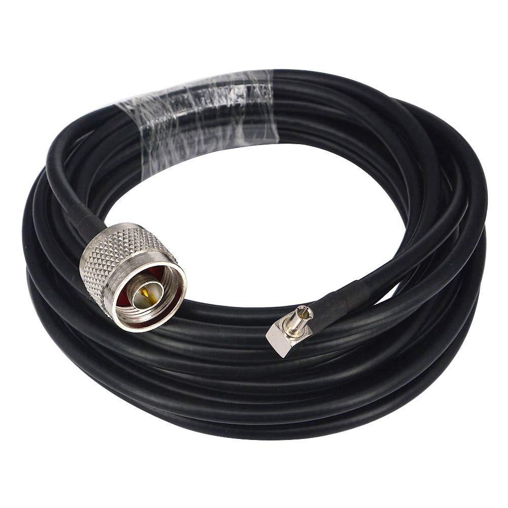 Buy onelinkmore RG58 N Male to TS9 Male RA Extension RF Coaxial Cable