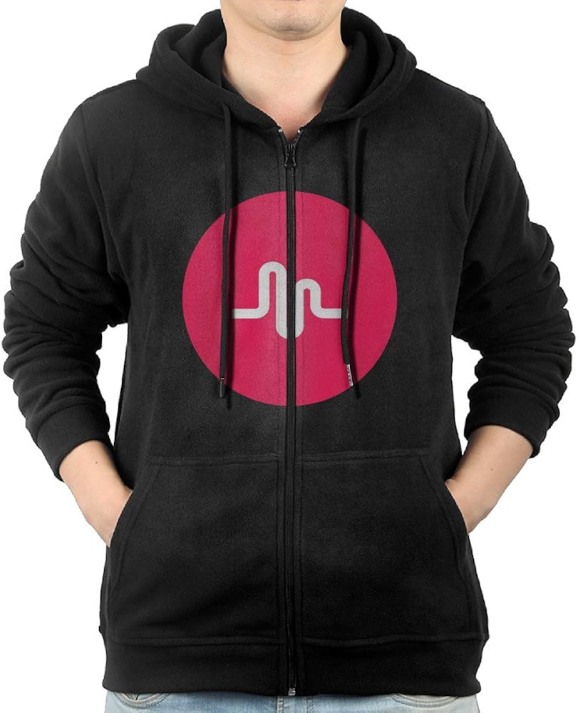 Mens Free Musically Fans Zipped Sweatshirt At Amazon Men S Clothing Store