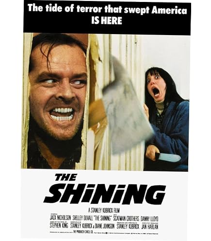 Amazon.com: Posters USA The Shining GLOSSY FINISH Movie Poster