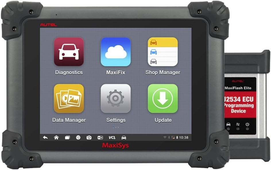 Autel MaxiSys Pro MS908P Advanced Car Diagnostic Scanner with ECU Coding and J2534 Reprogramming