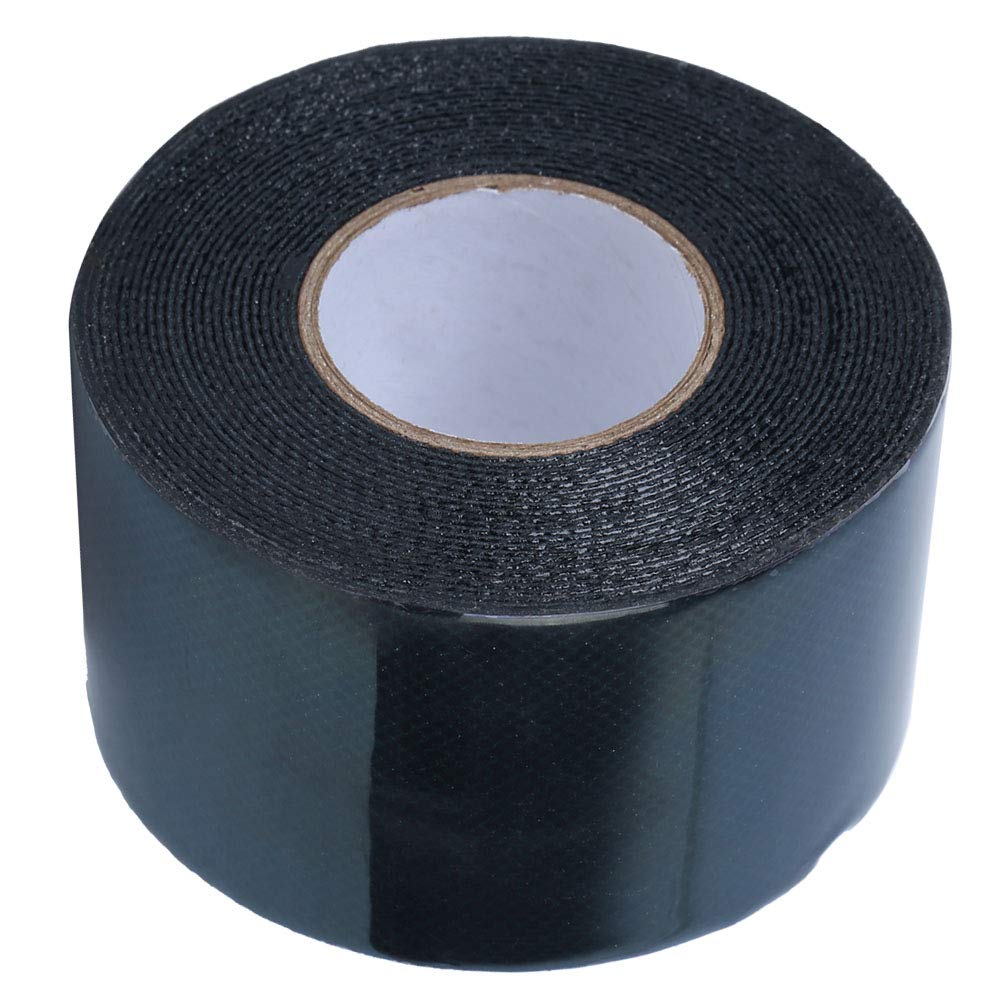 ViaGasaFamido Double-Sided Self Adhesive Artificial Grass Seaming Tape, 50mm x 5m, Green, Non-Woven Cloth, Wear Resistant, for Synthetic Turf Carpet