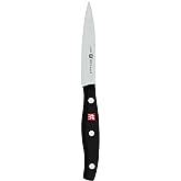 ZWILLING Twin Signature Paring Knife Ultra-Sharp Friodur Ice-Hardened Blade | Made in Company-Owned German Factory with Special Formula Steel. Dishwasher Safe, Comfortable Grip for Effortless Meal Prep.