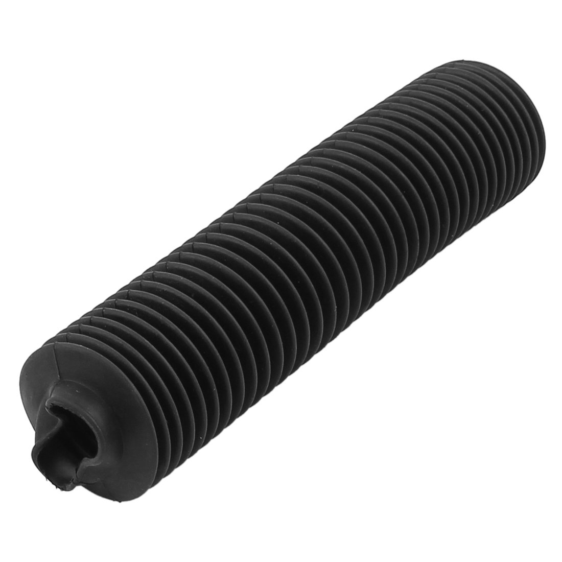 Sourcingmap 30mm Inner Dia Rubber Strut Boot Bellow Bumper Stop Black