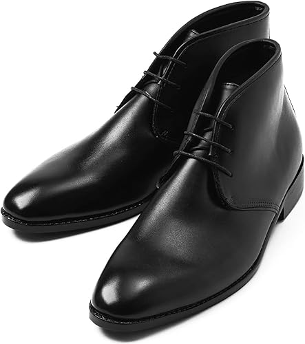 Amazon Tabitus タビタス ビジネスラバーシューズ チャッカーブーツ メンズ 靴 防水 レインシューズ Ja ビジネス シューズ