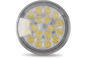 CUCNEXT LED PAR36 90W Aviation Grade Aircraft Landing Light/LED Boat Light/Tractor, 7200 Lumen (Flood Beam)