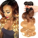 Brazilian Hair 4 Bundles,Black Rose Brazilian Virgin Body Wave 10