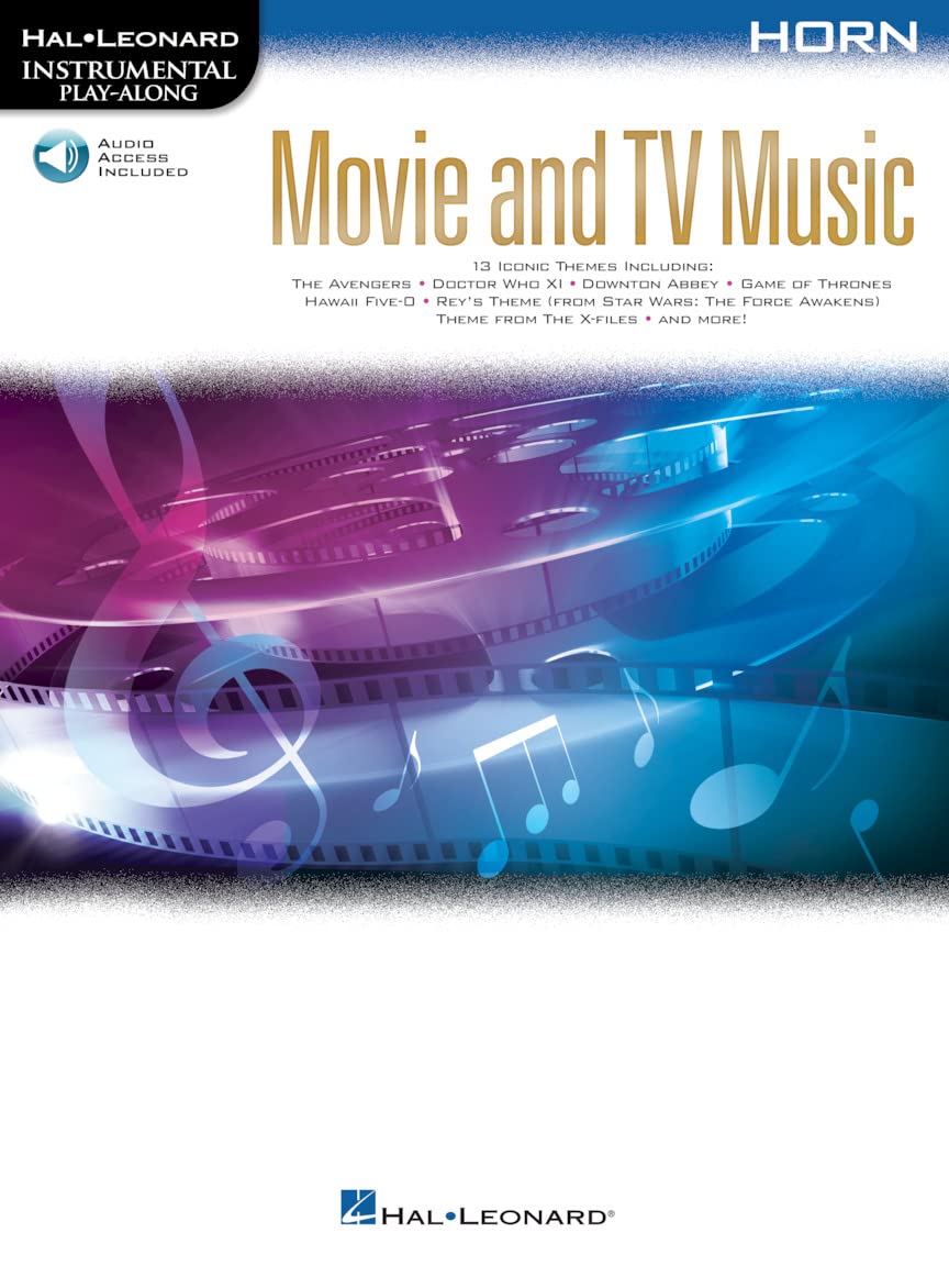 Movie and TV Music: Horn: Instrumental Play-Along (Hal Leonard Instrumental Play-Along)