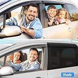 DIZA100 Car Side Window Sun Shade 42x20 2Pack for 98% Cars Mosquito Net view 8