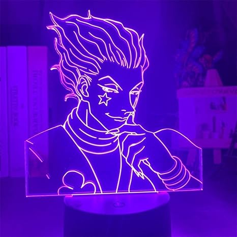 Amazon Com 100pcs 3d Night Light For Kids Gift Touch Bedroom Night Light For Children Anime Hunter X Hunter Decor Light 3d Lamp Hisoka Lamp Emitting Color 16 Color With Remote Amazon Com 100pcs 3d Night Light For Kids Gift Touch Bedroom Night Light For Children Anime Hunter X Hunter Decor Light 3d Lamp Hisoka Lamp Emitting Color 16 Color With Remote