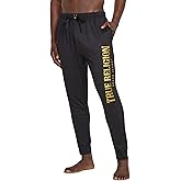 True Religion Mens Jogger Pajama Pants, Lightweight Lounge Casual Sleep Pants for Men