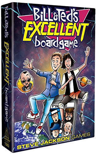 Steve Jackson Games Bill & Ted's Excellent Board Game