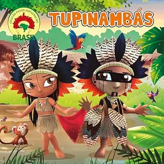 Livro Coleção Povos Indígenas do Brasil - Tupinambás