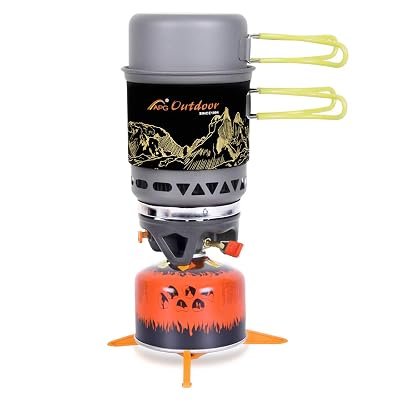 APG Hulk 2-in-1 Camping Stove Cooking System with Nigeria | Ubuy