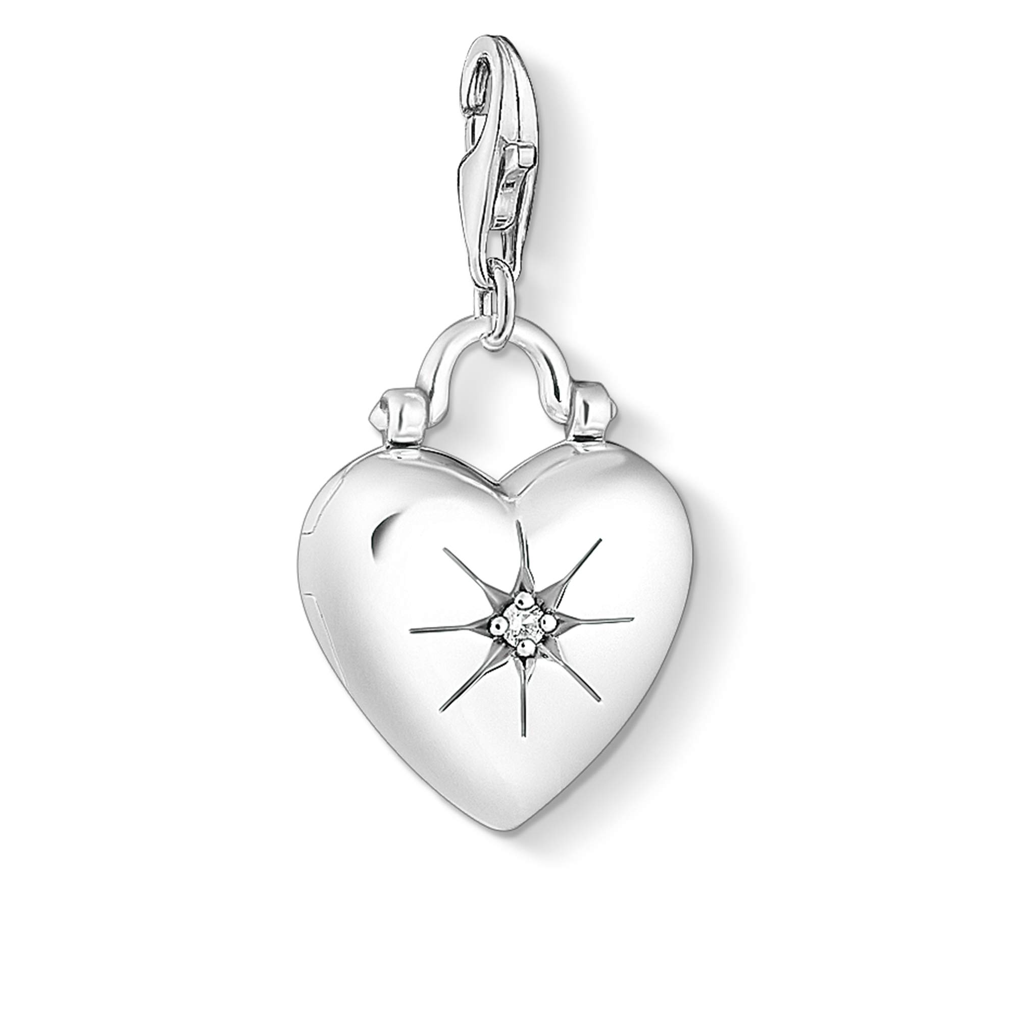 Thomas Sabo Women Silver Locket Pendant 1746-643-14