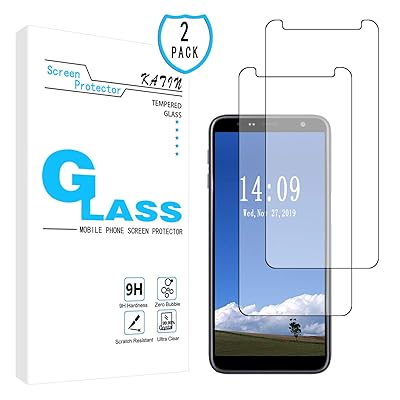2-Pack KATIN Tempered Glass Screen Protector for Kenya Ubuy