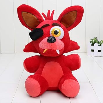 nightmare foxy peluche
