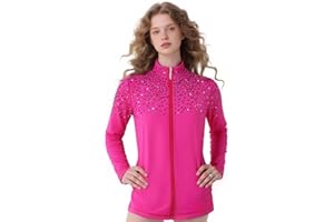 LIUHUO Figure Skating Training Suit Diamond Suit Three Colors Competition Performance Girl