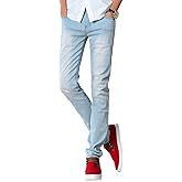Demon&Hunter 808 Series Men's Skinny Slim Jeans