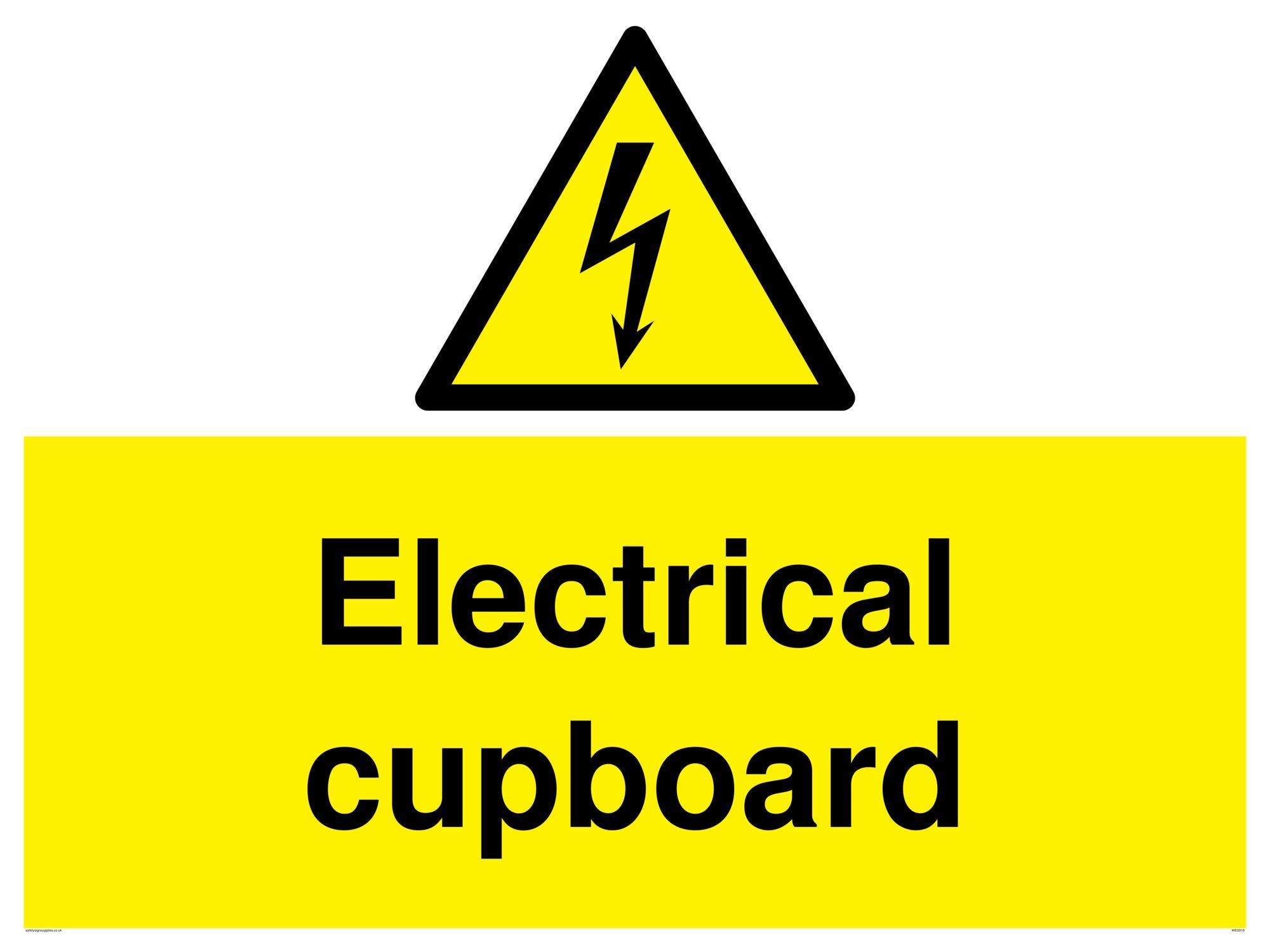 Electrical cupboard