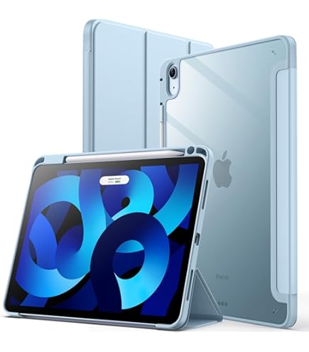 Apple iPad Air (10.9-inch, Wi-Fi, 256GB) - Sky Blue (Latest