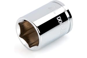 TEKTON 3/8 Inch Drive x 17 mm 6-Point Socket | SHD12117 | Shallow