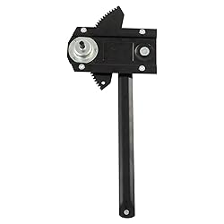 TRQ Front Left Manual Window Regulator Drivers Side