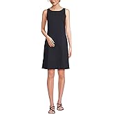 Lands' End Women's Starfish Sleeveless Shift Dress