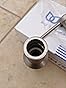 Moen 3942 Kitchen Soap and Lotion Dispenser, Chrome, Built In Soap ...