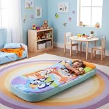 Bluey ReadyBed Kids Airbed and Sleeping Bag In One Inflatable Mattress view 5