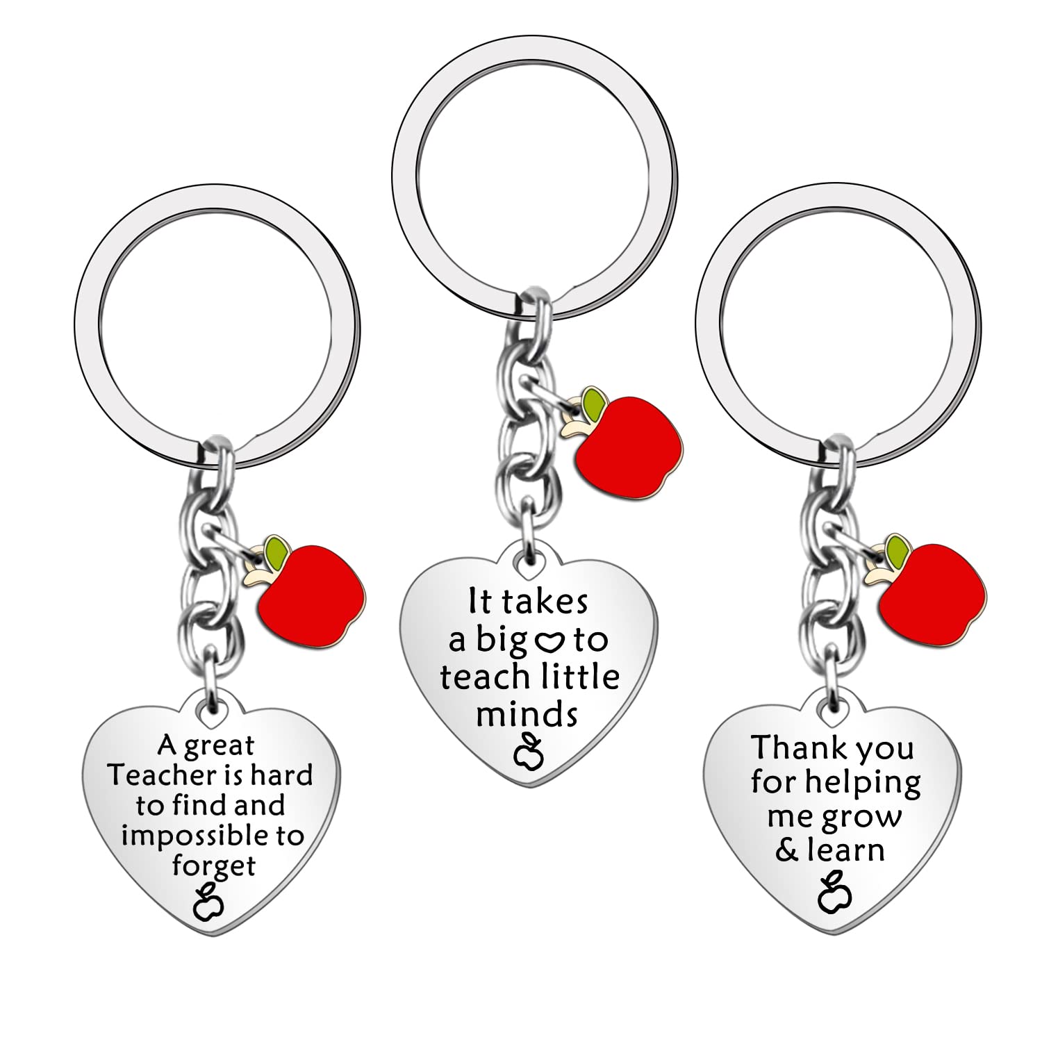 FMCC Teacher Gifts -Teacher Gifts for Women 3 PCS Best Teacher Gifts Nursery Thank You Gifts for Teacher Birthday Christmas Presents