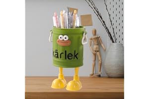 Cute Funny Big Mouth Storage Box Multifunctional Household Student Dorm Desk Stationery Pencil Holder Makeup Brushes Holder (