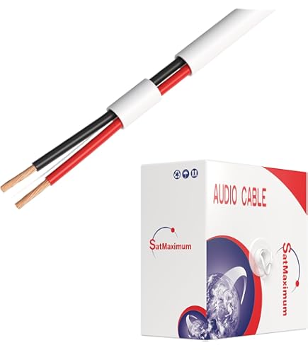 Amazon.com: Cables Direct Online 500FT 18/2 Speaker Wire CL2 Rated
