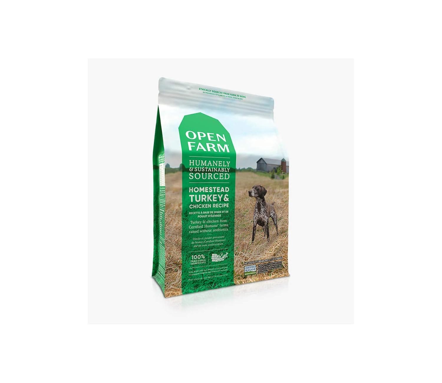 Open Farm Grain Free Dog Food - 