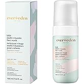 Evereden Kids Face Wash: Melon Juice, 3.4 fl oz. | Gentle Skin Care | Clean and Non-toxic Face Wash | Kids Skin Care