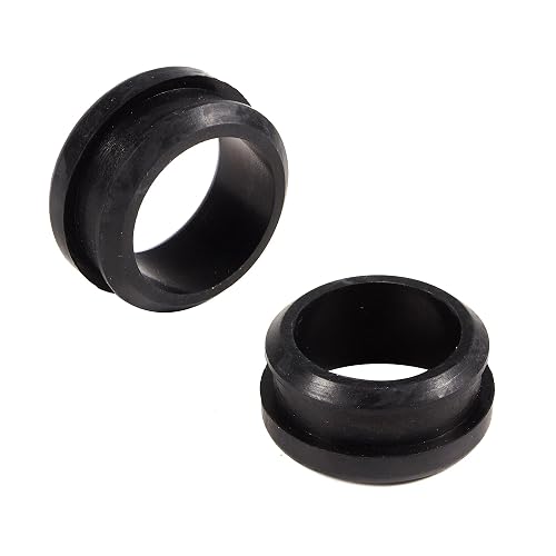 Autycle Rubber PCV Breather Grommets O.D. 1 1/4" I.D. 1" for Steel ...