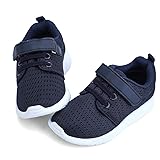 HIITAVE Toddler Boys Shoes Breathable Trail Running