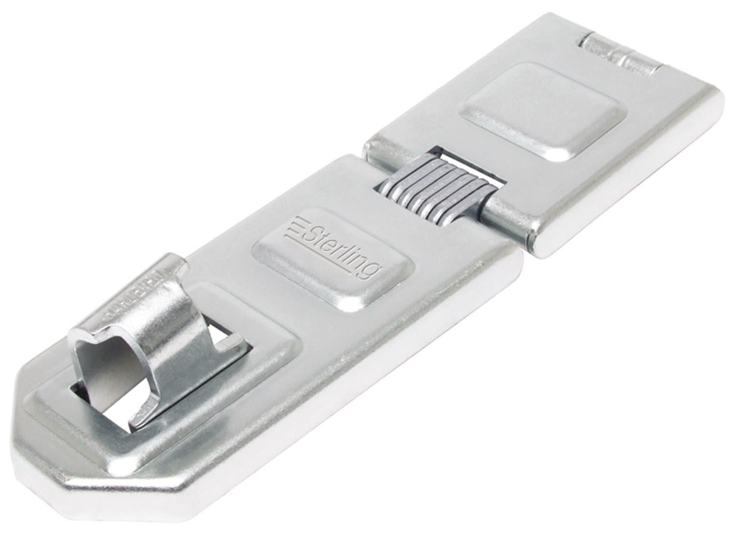 Sterling BHS190 Heavy Security Hasp and Staple, Chrome, 190mm