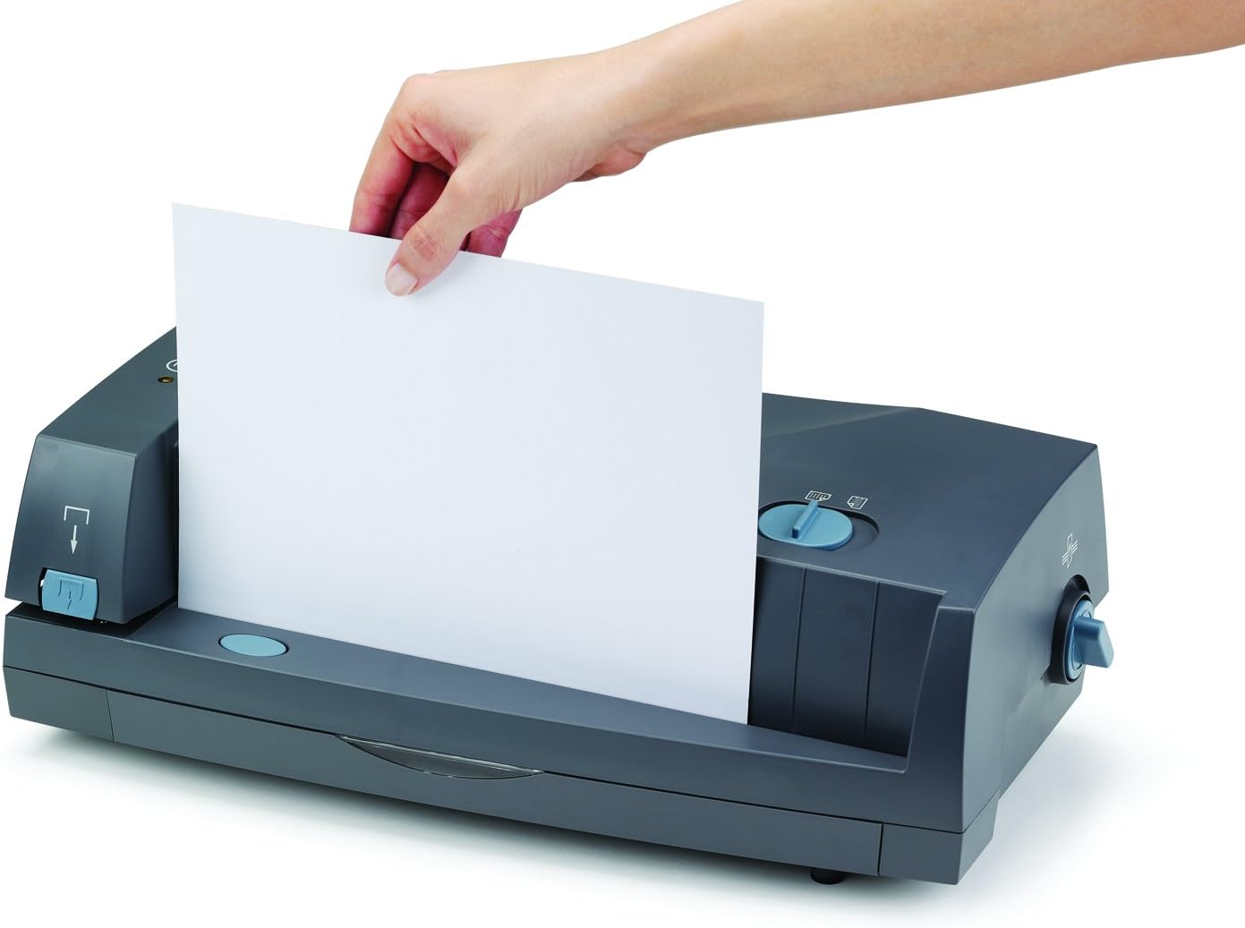 Swingline Electric Paper Punch/Stapler 2 or 3 Hole, 24 Sheet, 3230ST - 7704280 : Electronic Hole Puncher : Office Products
