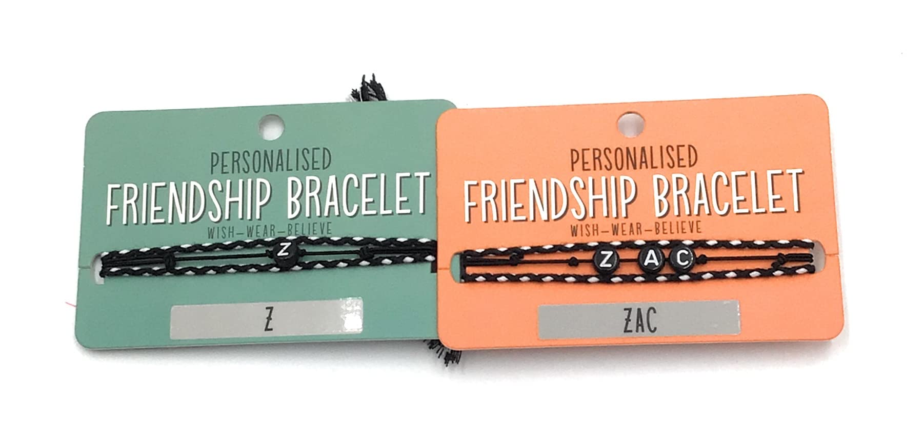 garden gate ZAC Friendship Bracelet, Wish-Wear-Believe. Birthday, Friends, Christmas, Father's Day, Gift, Present Easter, Any Occasion