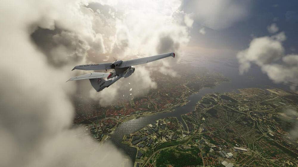 Microsoft Flight Simulator 2020 - Standard Edition (Windows 10) Microsoft Flight Simulator 2020 - Standard Edition (Windows 10) Microsoft Flight Simulator 2020 - Standard Edition (Windows 10) PC Disc