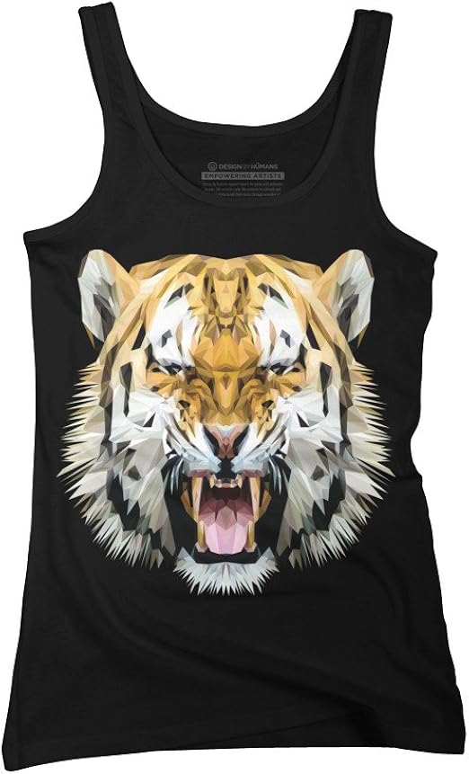 tiger tank top womens