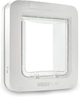 SureFlap Microchip Pet Door for Cats & Small Dogs with Curfew Timer